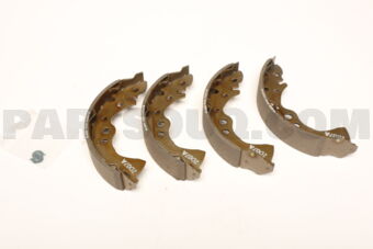 4406095F0B SHOE SET-REAR BRAKE