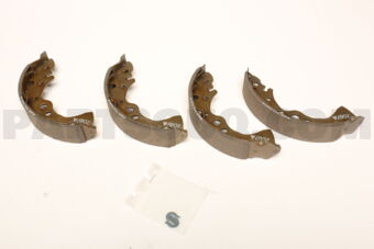 4406095F0B SHOE SET-REAR BRAKE