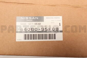 4406095F0B SHOE SET-REAR BRAKE