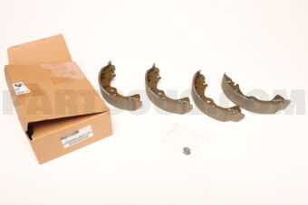4406095F0B SHOE SET-REAR BRAKE