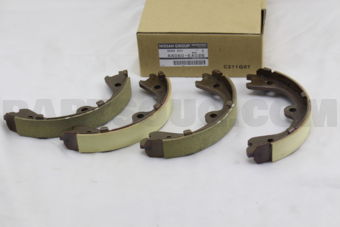 44060EA026 SHOE SET-PARKING BRAKE