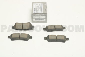 44060EA085 PAD KIT-DISC BRAKE