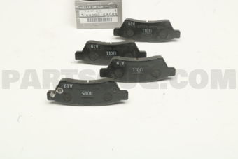 44060EA085 PAD KIT-DISC BRAKE