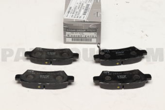 44060EA091 PAD KIT-DISC BRAKE