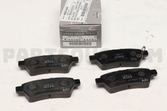 44060EA091 PAD KIT-DISC BRAKE
