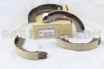 44060ED026 SHOE SET-REAR BRAKE