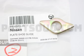 4406541L10 PLATE-SHOE GUIDE