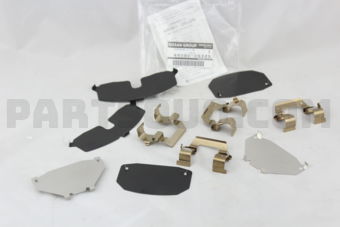 4408005J25 HARDWARE KIT-REAR DISC BRAKE PAD