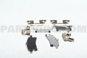 44080EA026 HARDWARE KIT-REAR DISC BRAKE PAD