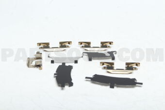 44080EA026 HARDWARE KIT-REAR DISC BRAKE PAD