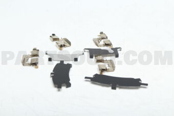 44080EA026 HARDWARE KIT-REAR DISC BRAKE PAD