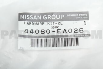 44080EA026 HARDWARE KIT-REAR DISC BRAKE PAD