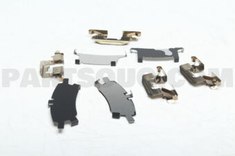 44080EA026 HARDWARE KIT-REAR DISC BRAKE PAD