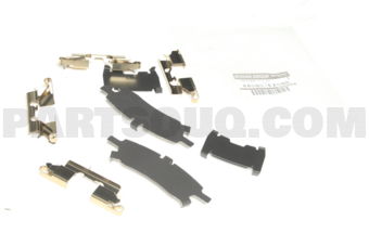 44080EA086 HARDWARE KIT-REAR DISC BRAKE PAD