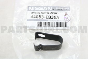 44083EB30A SPRING-ANTI SHOE RATTLE
