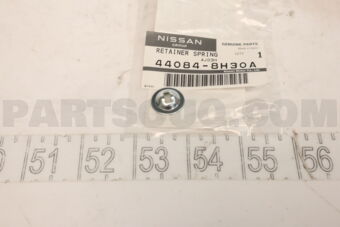 440848H30A RETAINER-SPRING,ANTI SHOE RATTLE