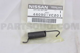 44090VC201 SPRING-RETURN,REAR BRAKE SHOE