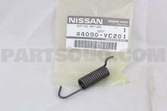 44090VC201 SPRING-RETURN,REAR BRAKE SHOE