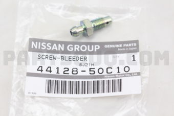 4412850C10 SCREW-BLEEDER
