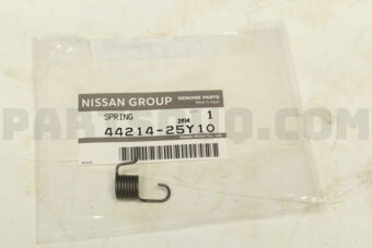 4421425Y10 SPRING-ADJUSTING,REAR BRAKE