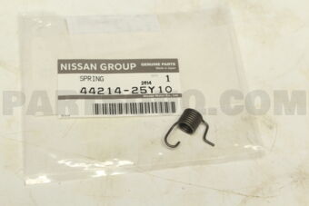 4421425Y10 SPRING-ADJUSTING,REAR BRAKE
