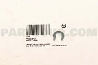 44222VS41A RING-RETAINING