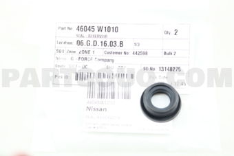 46045W1010 SEAL-RESERVOIR TANK
