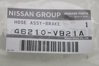 46210VB21A HOSE ASSY-BRAKE,REAR