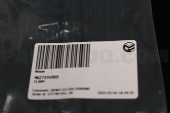 462715V005 Nissan CLAMP