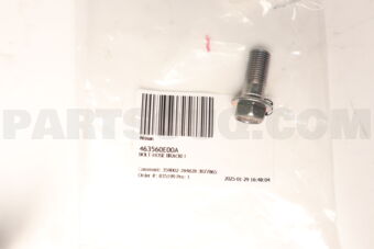 463560E00A Nissan BOLT-HOSE BRACKET