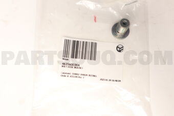 463560E00A Nissan BOLT-HOSE BRACKET