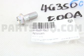 463560E00A Nissan BOLT-HOSE BRACKET