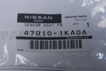 479101KA0A SENSOR ASSY-ANTISKID,FRONT