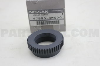 479500W000 SENSOR-ROTOR,ANTISKID REAR