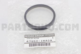 479501HA0A SENSOR-ROTOR,ANTISKID REAR