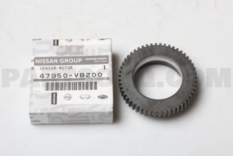47950VB200 SENSOR-ROTOR,ANTISKID REAR