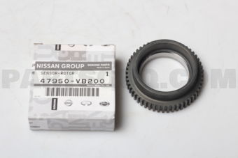 47950VB200 SENSOR-ROTOR,ANTISKID REAR