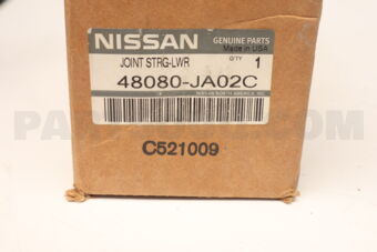 48080JA02C JOINT ASSY-STEERING COLUMN,LOWER