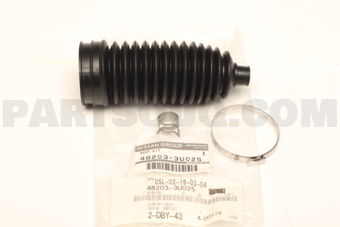 482033U025 BOOT KIT-MANUAL STEERING GEAR
