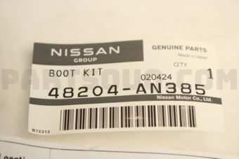 48204AN385 BOOT KIT