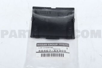 484674Y900 LID-STEERING WHEEL,LOWER
