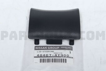 484674Y900 LID-STEERING WHEEL,LOWER