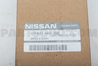 48521CK000 SOCKET ASSY-TIE ROD,INNER