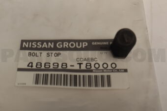 48698T8000 BOLT-STOPPER,STEERING