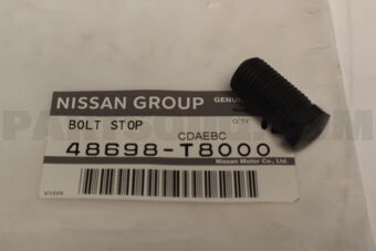 48698T8000 BOLT-STOPPER,STEERING
