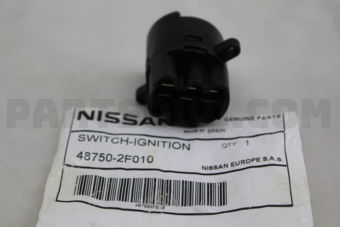 487502F010 SWITCH ASSY-IGNITION