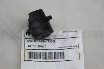 487502F010 SWITCH ASSY-IGNITION