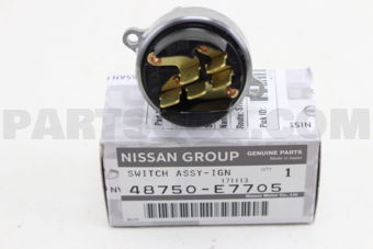 48750E7705 SWITCH ASSY-IGNITION