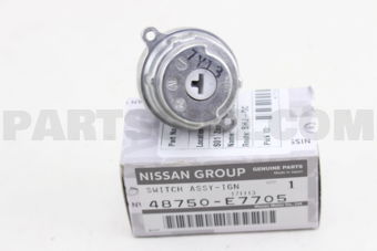 48750E7705 SWITCH ASSY-IGNITION