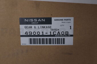 490011CA0B GEAR &amp; LINKAGE-POWER STEERING